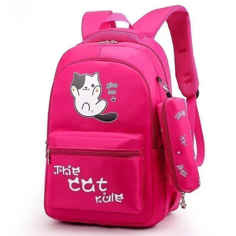 MOEZHA TAS _ (CAT HAPPY) RANSEL ANAK SEKOLAH LAKI LAKI SD TK PAUD MOTIF KARTUN