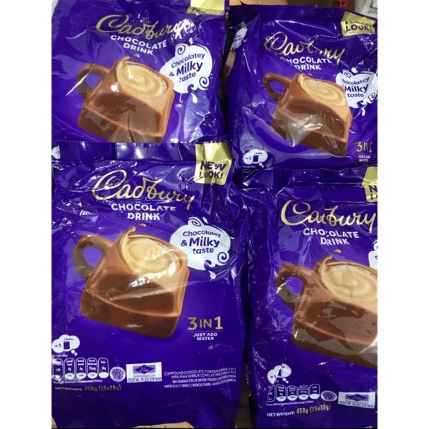 

Cadburry Hot Chocolate Drink 3 in 1