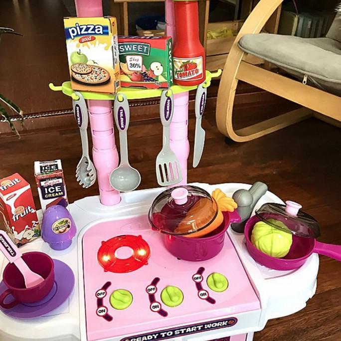 Mainan Masak Masakan Jumbo Lengkap - Kitchen Set Chef Dapur Besar