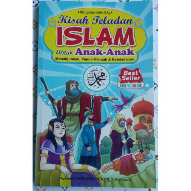 Buku cerita teladan anak muslim