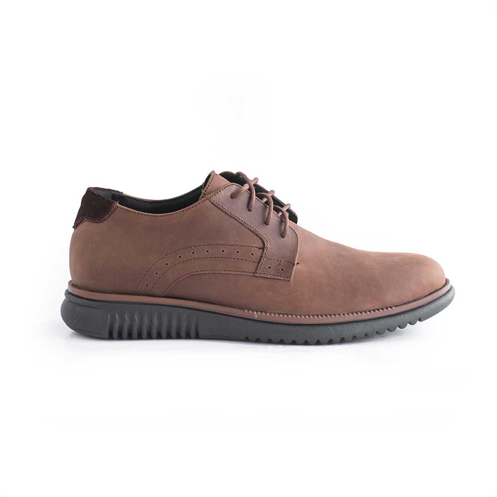 Sepatu Casual Kulit - Winshor - Grandos - CH Brown