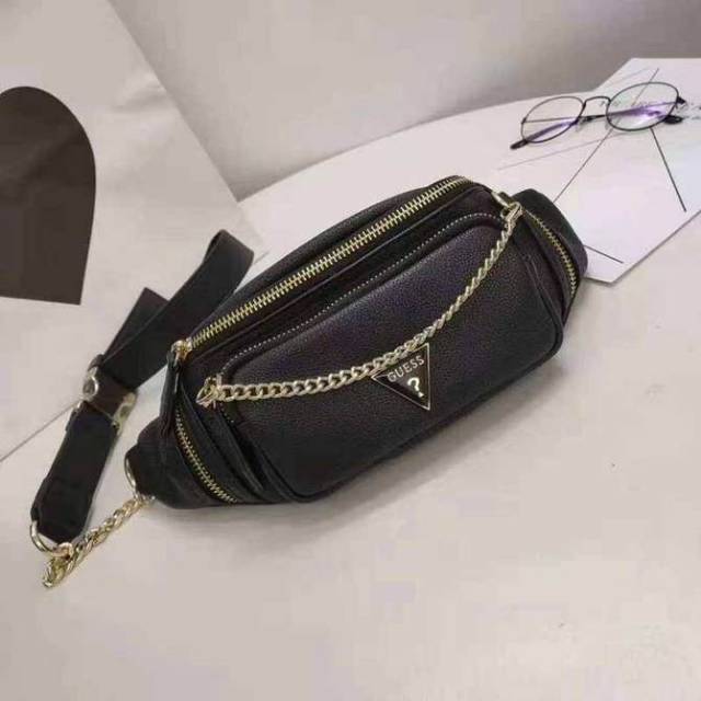 Tas Pinggang Wanita Guess Andromeda - Tas Guess Original