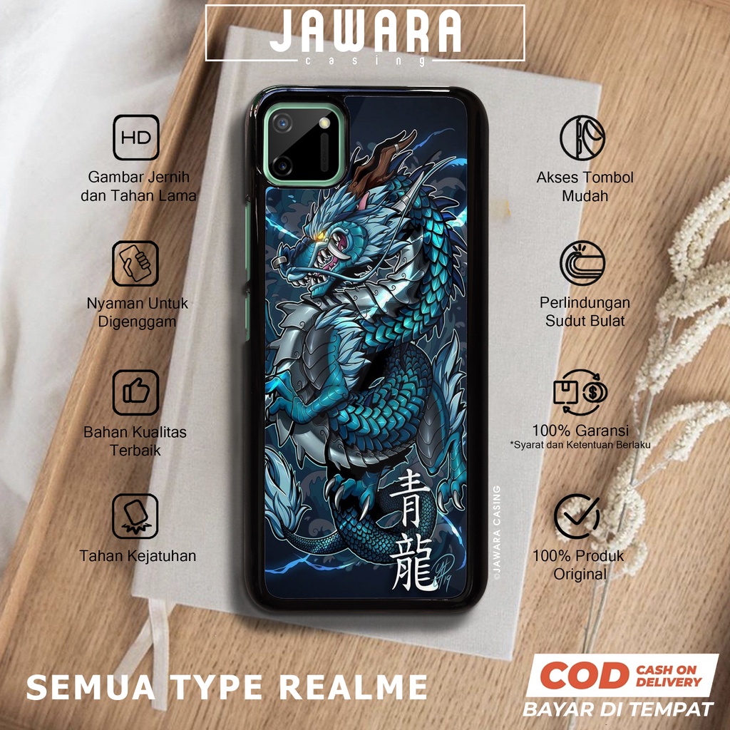 Case Realme C11 Casing Realme C11 Jawara Casing [DRGN] Case Glossy Case Aesthetic Custom Case Anime 