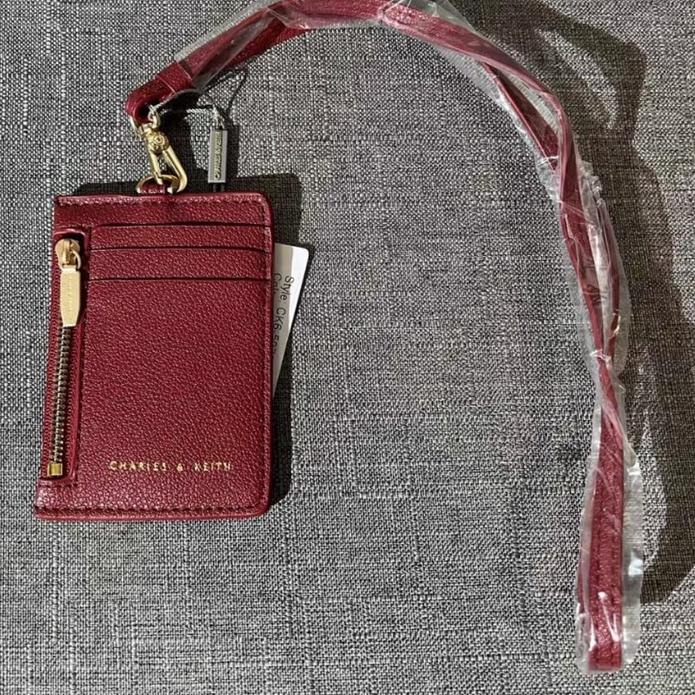

Ready RCP8O CKBAGS - CARD HOLDER CHARLES&KEITH TEMPAT KARTU ID CARD DOMPET KARTU LANYARD FASHION WANITA IMPORT #483723 J94 Terbaru