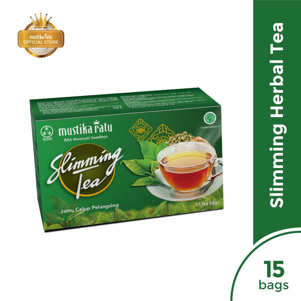 MUSTIKA RATU SLIMMING TEA