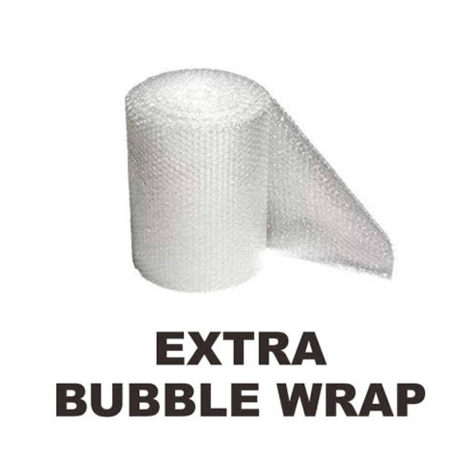 

Bubble Wrap Extra / Packing Tambahan size S (Small)