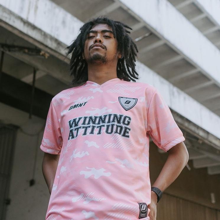 Langsung Beliii.. DMNT Jersey Pink Cloud