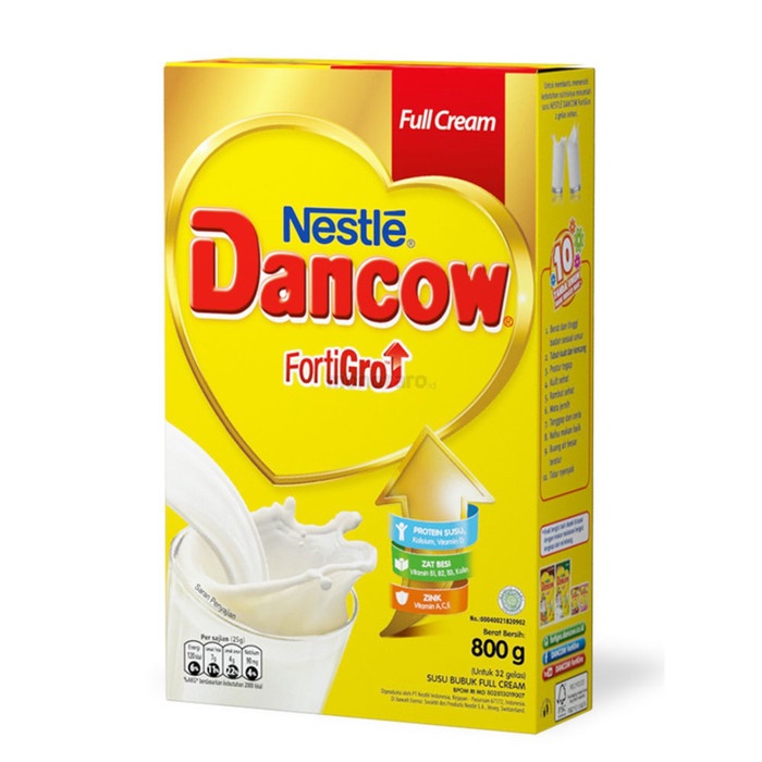 

Ee51 Dancow Fortigro Full Cream 800Gr 6Gggddv