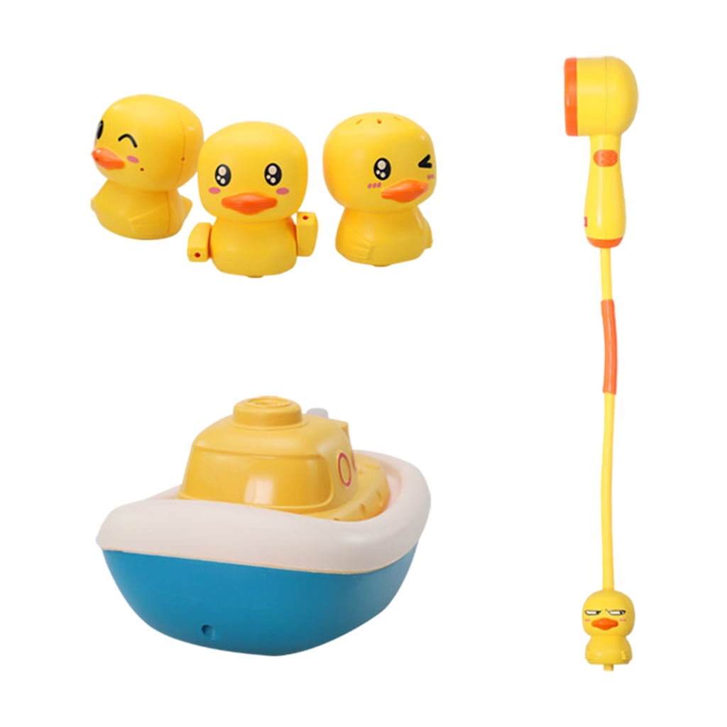 duck sprinkler shower bath toy - mainan mandi bayi bebek