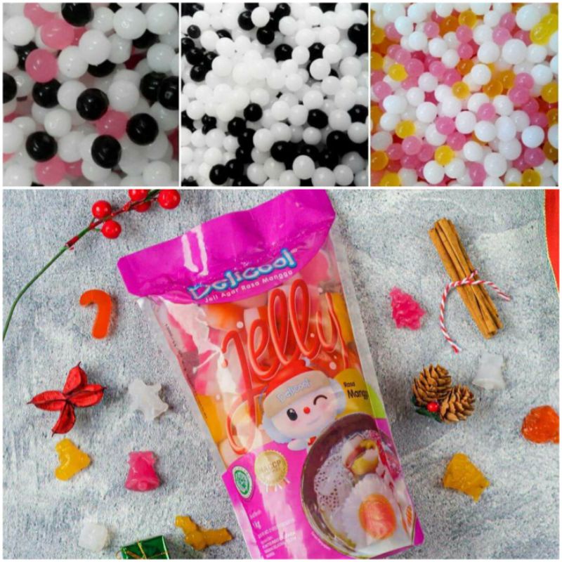 

JELLY MUTIARA/JELLY BUBBLE/TOPPING JELLY/TOPPING MINUMAN ISI 1 KG