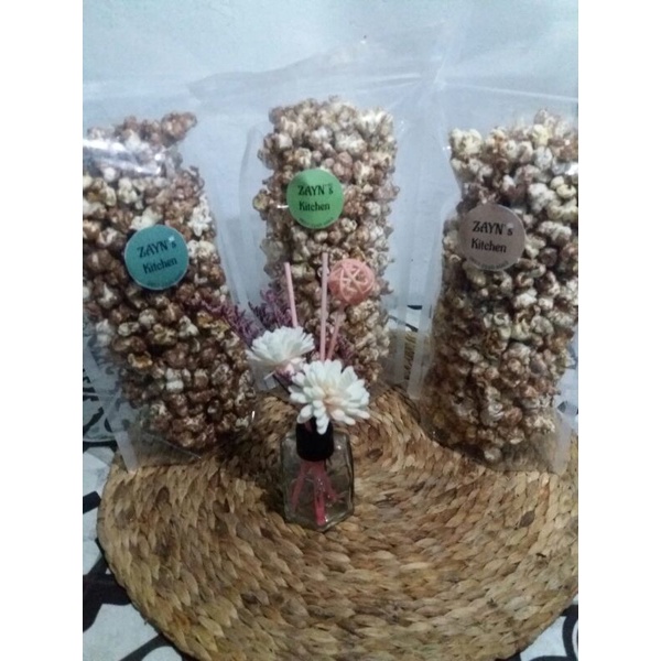 

pocorn coklat