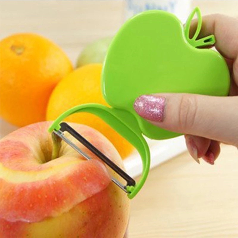 Alat Pengupas Buah dan Sayur Bentuk Apple