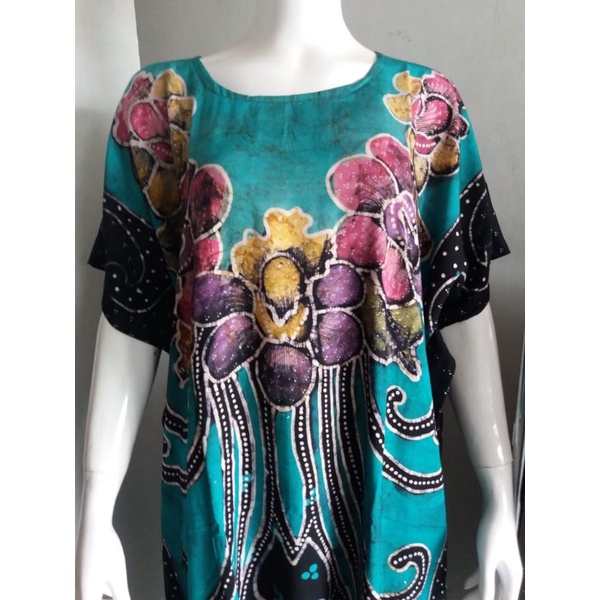 Daster lowo batik tulis