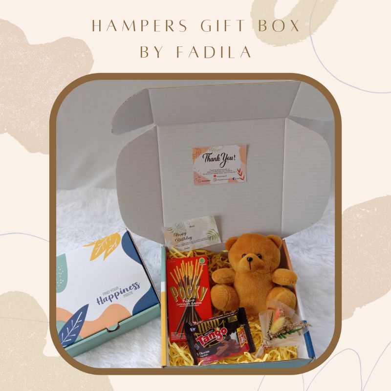 

COD - Hamper gift Box / kado boneka / kado murah / kado boneka / kado wanita