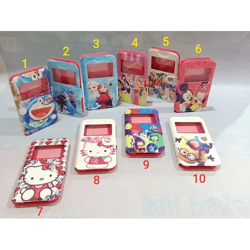 Sarung Universal Handphone/Tablet LC Gambar Karakter 3D 10 inch