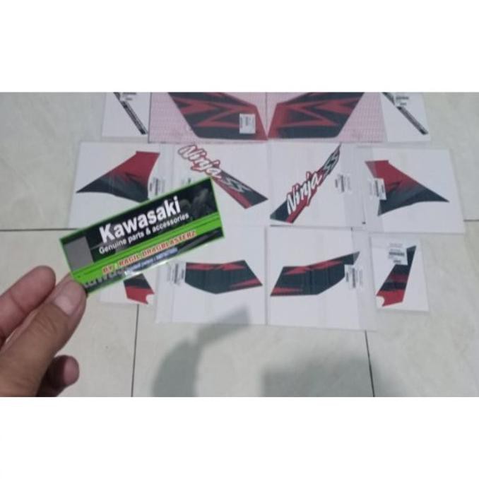 New striping stiker full set ninja ss orange 2015 limited edition