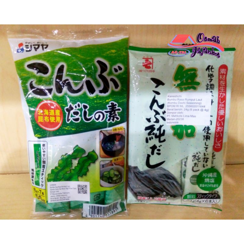 

Kombu dashi Seasoning Jepang 24, 56gr