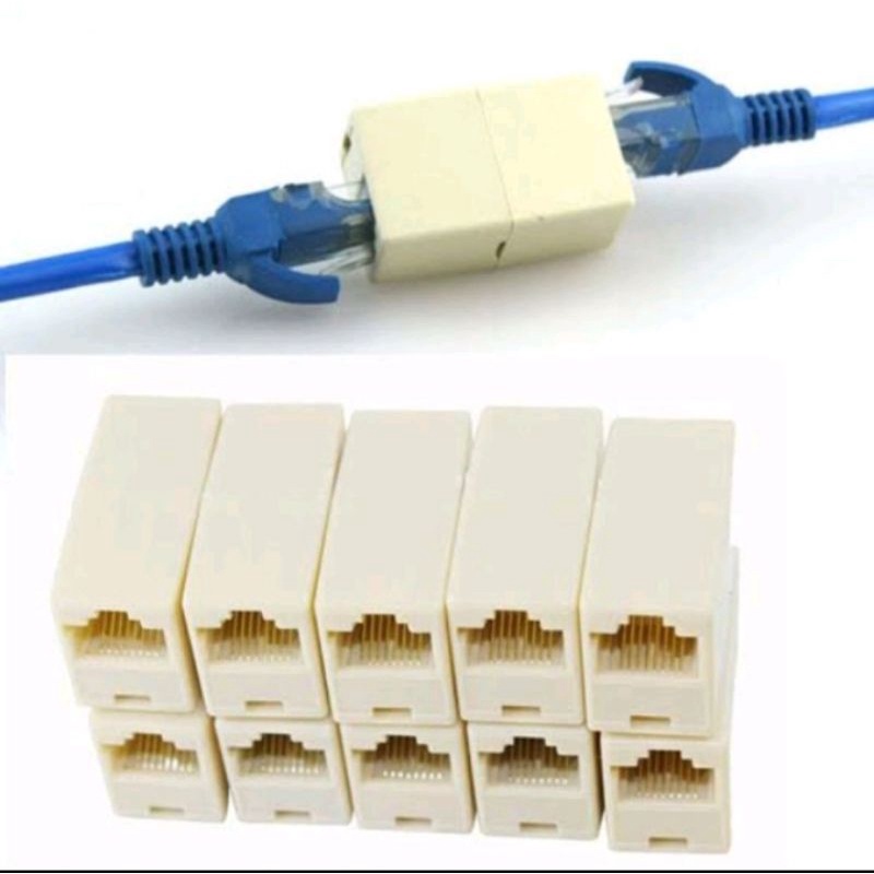 BAREL RJ45 SAMBUNGAN KABEL LAN