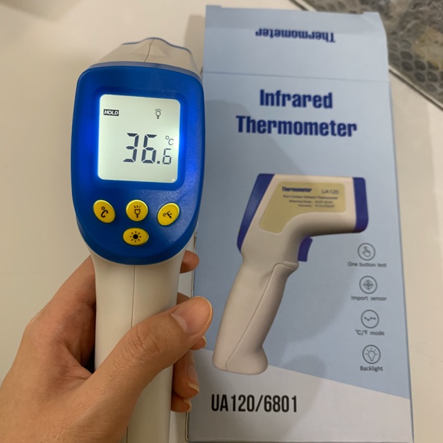 Termometer Uyigao Non Contact / Termometer Tembak