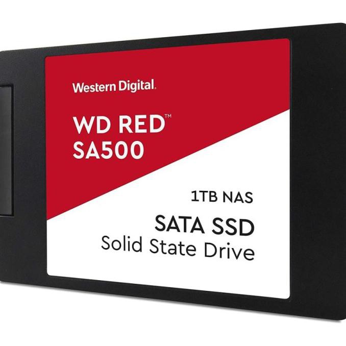 Wd Red Sa500 Nas Ssd 1Tb Sata 3 - Wdc Red Nas 1 Tb 2.5" Terbaru