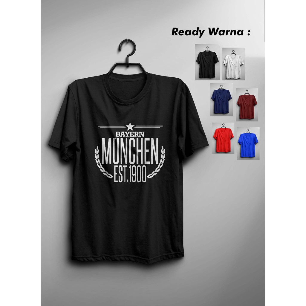 Kaos BAYER MUNCHEN Murah