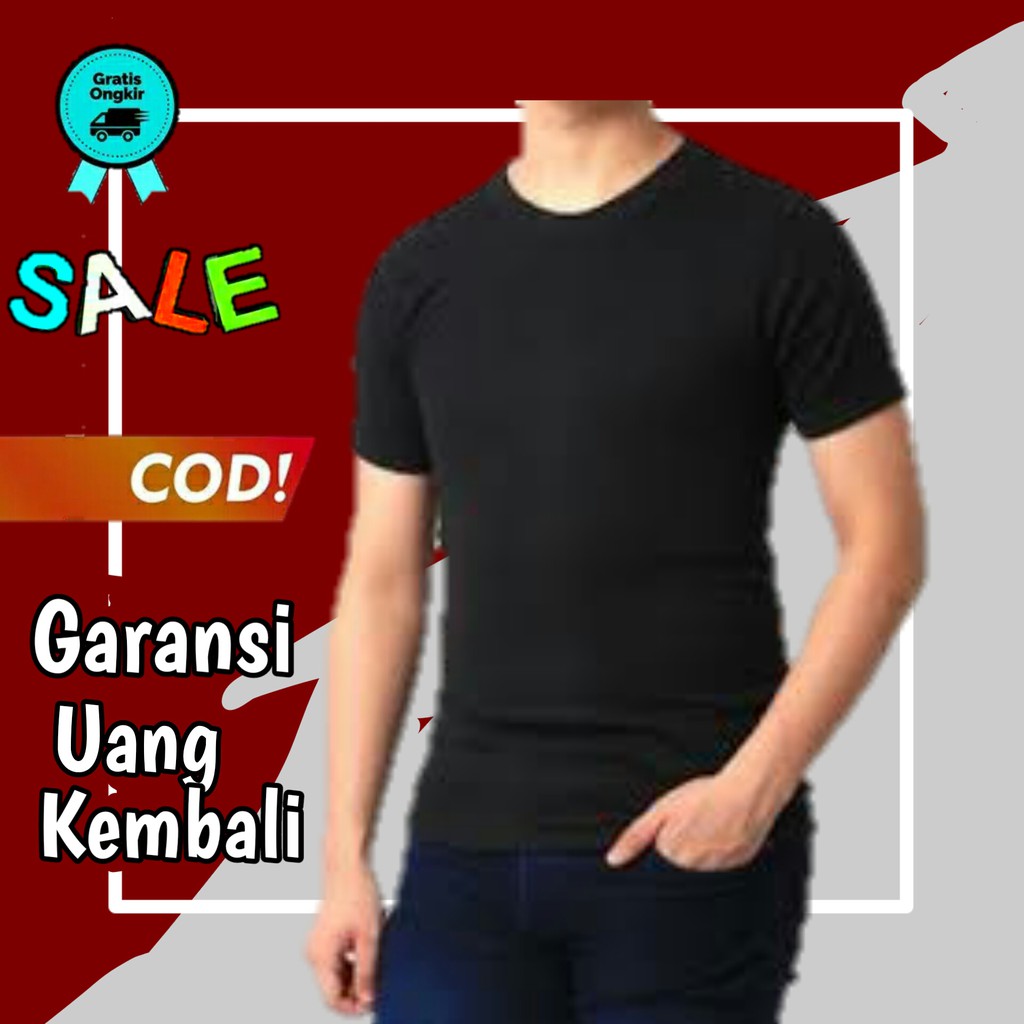 kaos polos pria murah kaos oblong pria baju kaos pria murah baju kaos pria dewasa  KE78