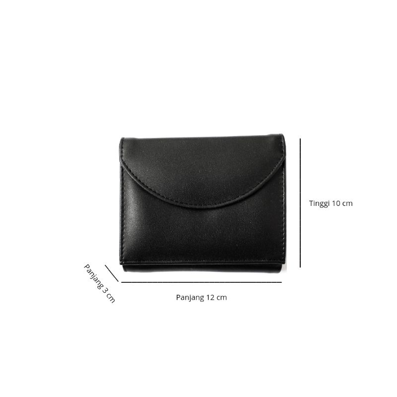 Celah Langit Elena Wallet l Dompet kulit sintetis