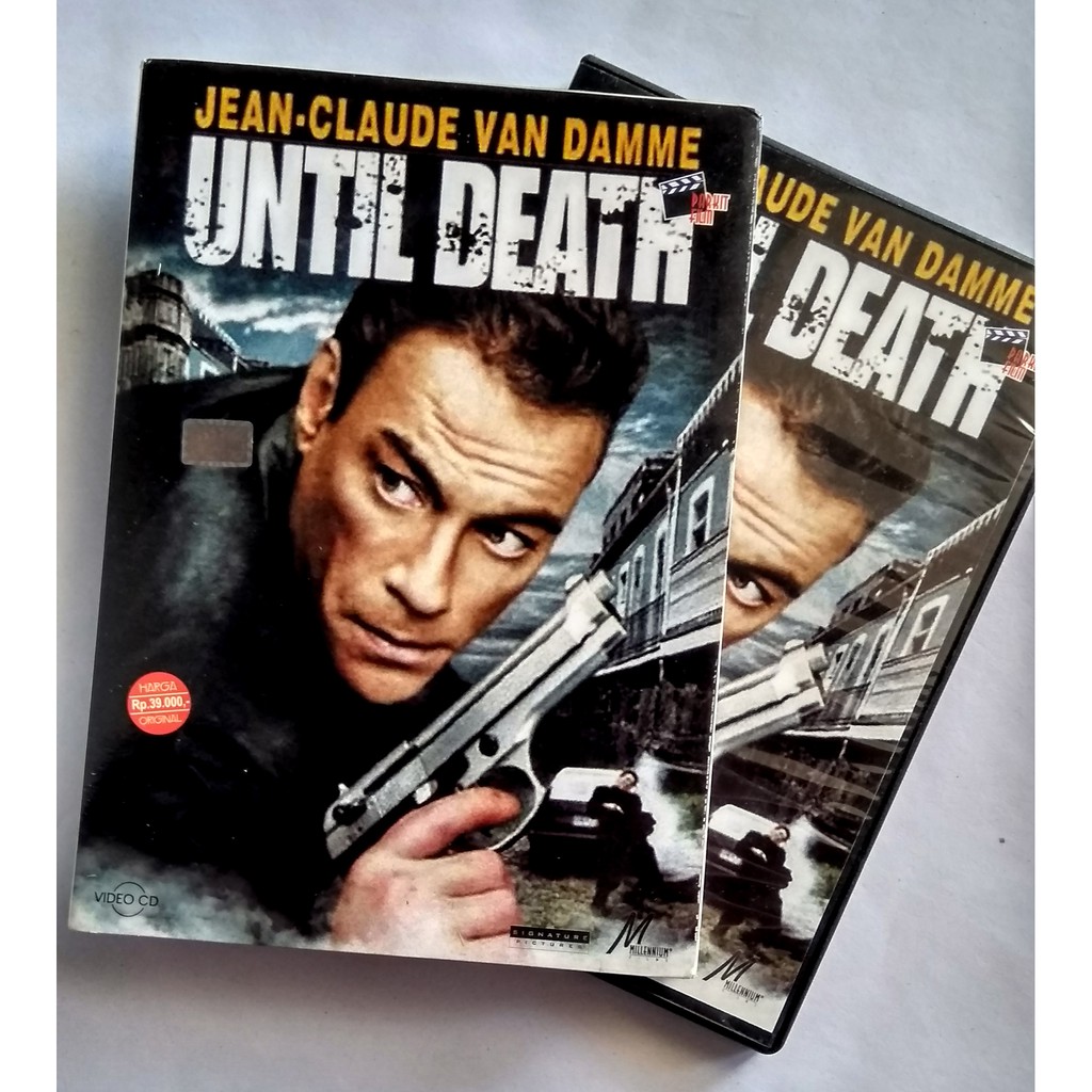VCD Original Until Death - Jean Claude Van Damme
