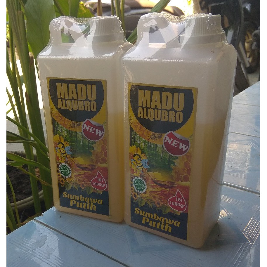 Madu Al Qubro Sumbawa Putih 1kg