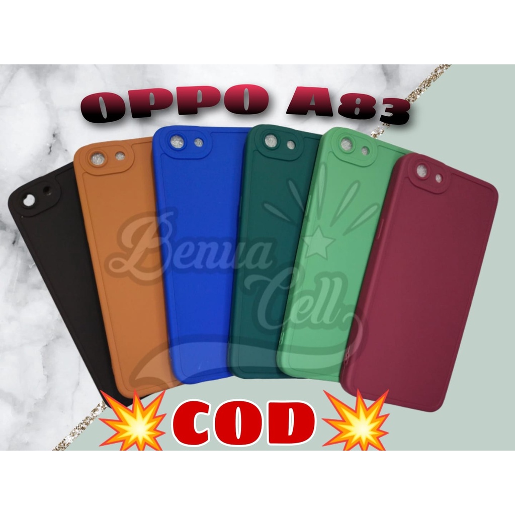 OPPO A83, OPPO F3, OPPO F3+ - SOFTCASE PRO KAMERA PC OPPO F3 PLUS // OPPO F3 // OPPO A83 - BC