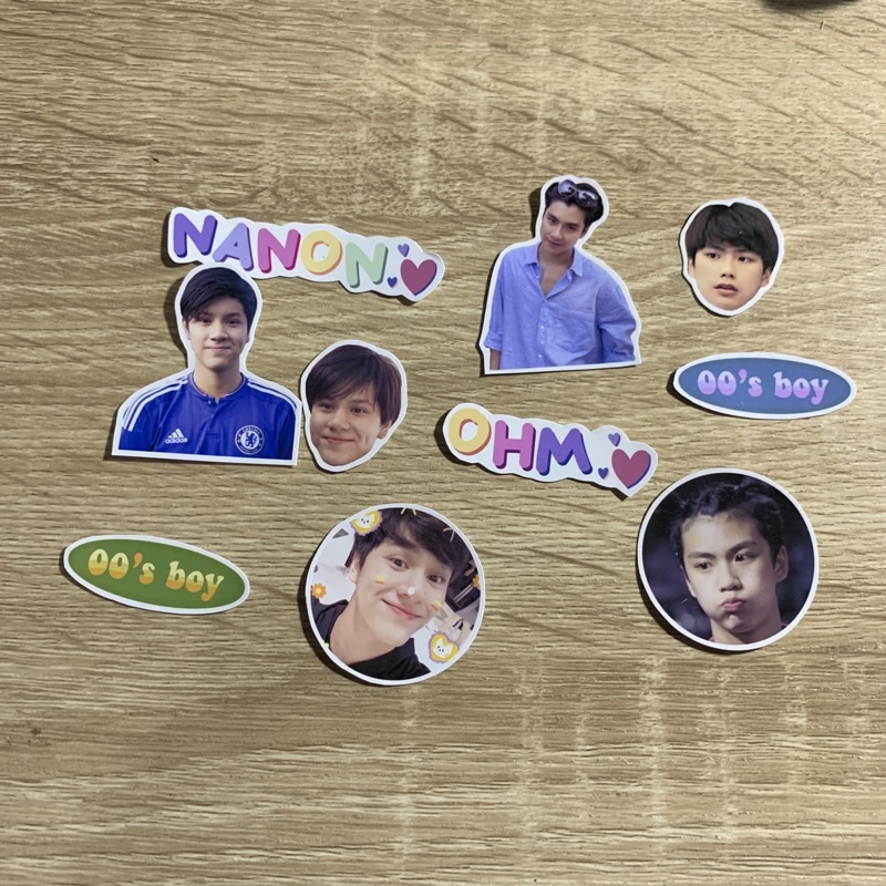 

Stiker bad buddy the series ohmnon ohm pawat nanon korapat bbs gmmtv