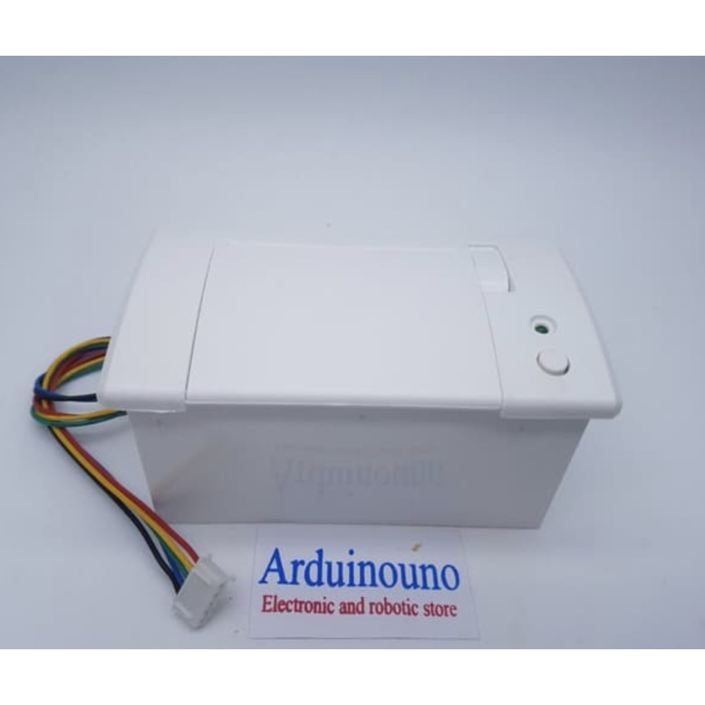 Mini Thermal Printer TTL Interface Panel Printer Embedded White