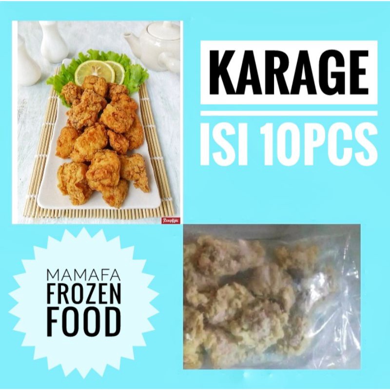

Karage/karage bento/ayam tepung