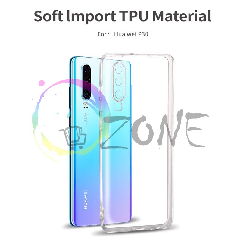 SOFTCASE TRANSPARAN HUAWEI P30 PREMIUM CLEAR SOFT CASE