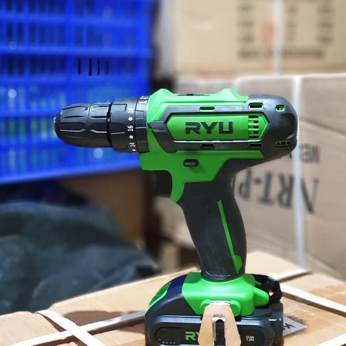Terbaru Cordless Impact Drill Ryu Rci20V Rci 20V Mesin Bor Batre Baterai Ryu Ready Stok