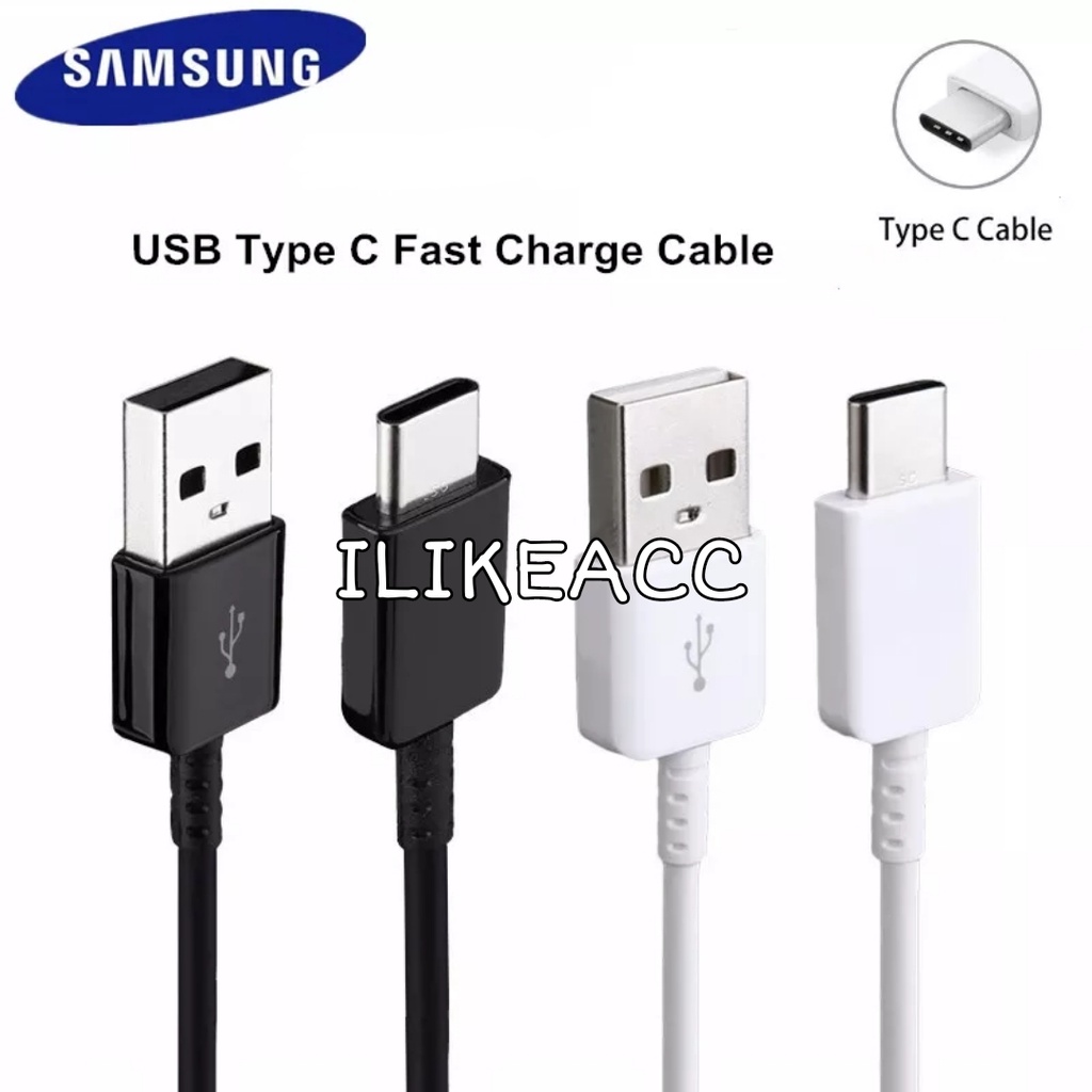 Kabel Data  Casan SAMSUNG TIPE C A31 A21S S8 S8+ S9 S9+ M20 A8 A8+ USB-C TYPE-C