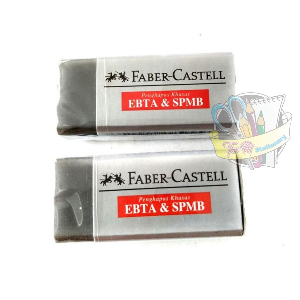 

[PAK] Faber-Castell Penghapus Dust Free Khusus EBTA & SPMB
