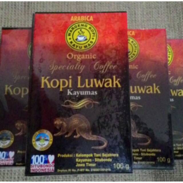 

Luwak Arabica Kayumas