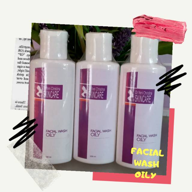 Facial Wash Oily By DYC Skincare