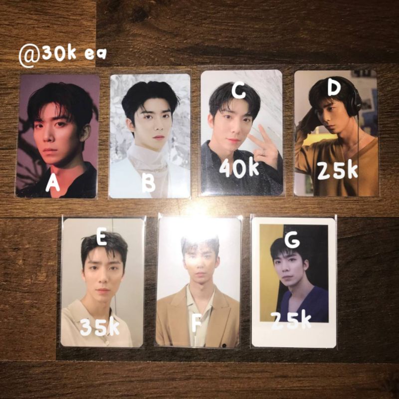 PHOTOCARD PC HWIYOUNG SF9