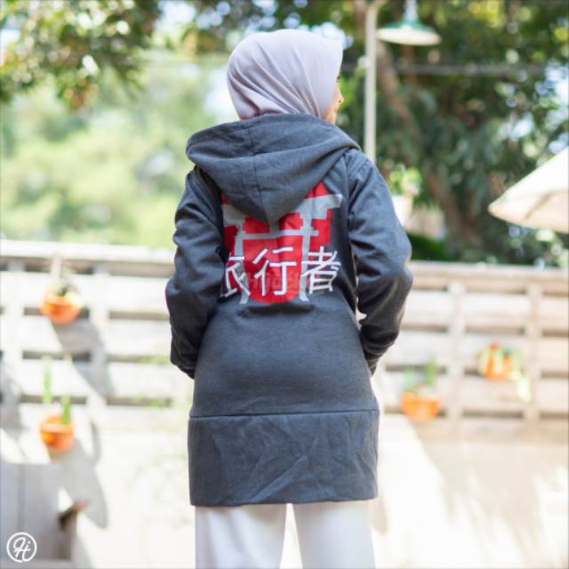 Jaket Hijaber Muslimah Hijacket Japan Original-6
