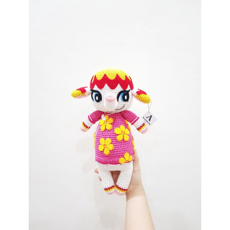 Amigurumi Custom Doll Large (Boneka Rajut)