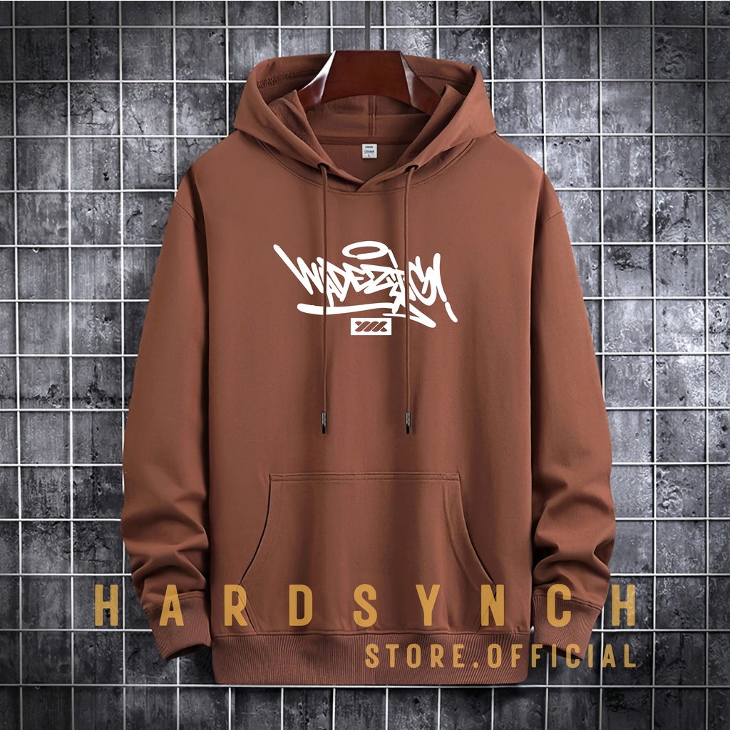 Sweater Hoodie Wadezig Unisex ( Pria &amp; Wanita ) Premium Quality S-XXL Cotton Fleece / Hoodie Korean Style / Sweater Hoodie / Hoodie Polos / Hoodie Wanita / Hoodie Pria / Sweater Hoodie Distro Original / ( WDZG 11 )