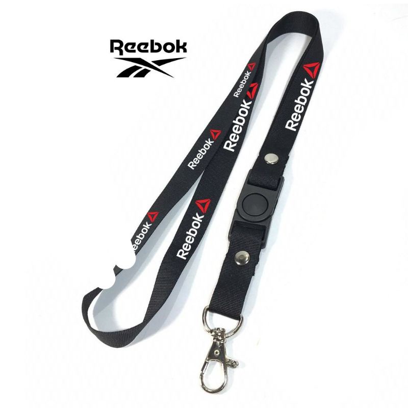 

lanyard REEBOK lanyard DISTRO gantungan kunci name tag id card kartu nama / tali lanyard gantungan leher vans fullprint