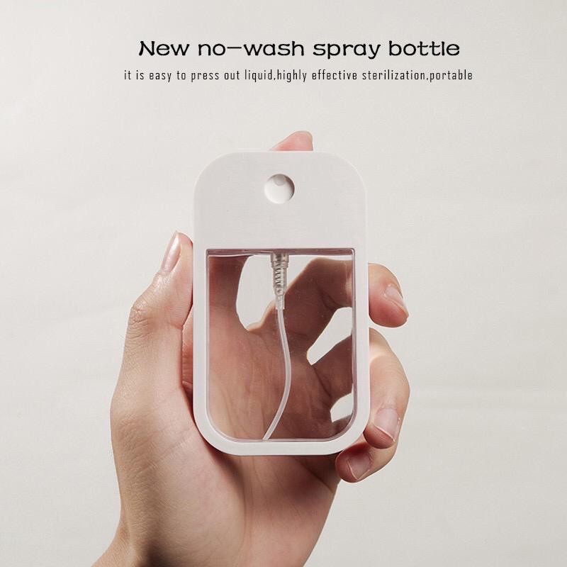 BOTOL KOSONG SPRAY SANITIZER TOUCHLAND POCKET CARD PORTABLE 45ML