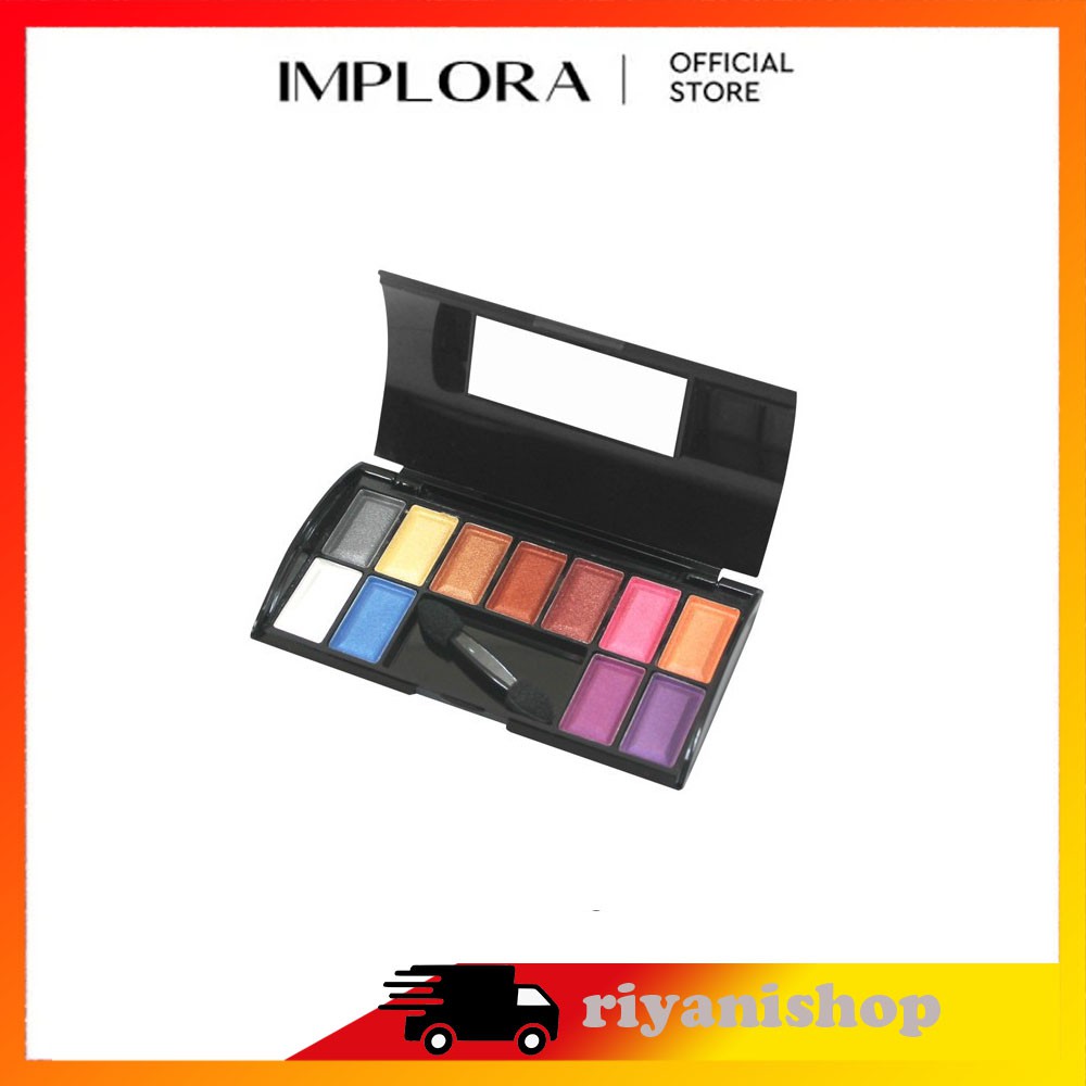 Implora Eyeshadow Palette 7672