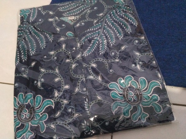 Blus Batik Wanita Tey-17 Ppbtk07 Size M L Xl