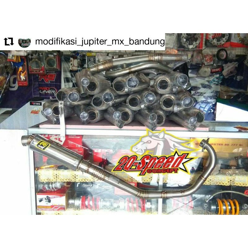 + KNALPOT ROB1 TYPE TGA MX KING