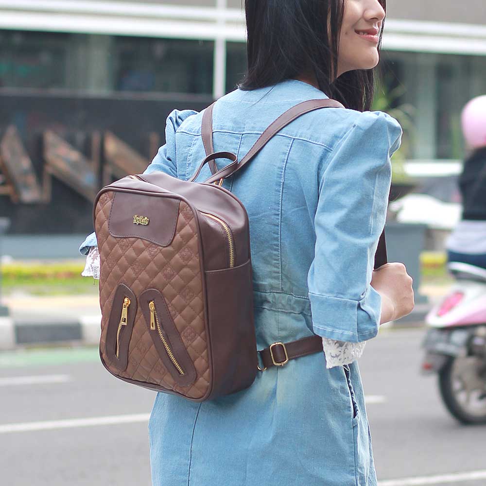 promo tas wanita murah, promo tas cewek murah, promo tas ransel wanita murah, promo tas backpack wanita murah  STU557