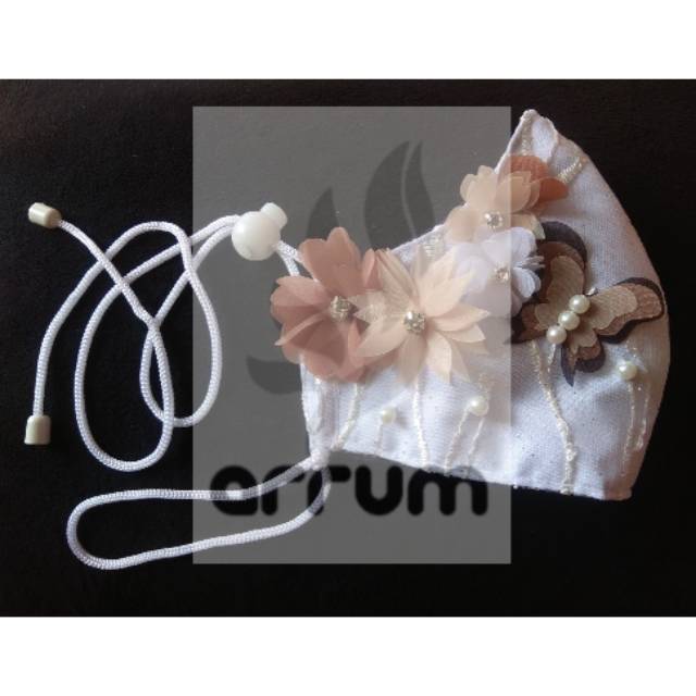 Masker AKAD NIKAH Couple ( sudah dapat sepasang)